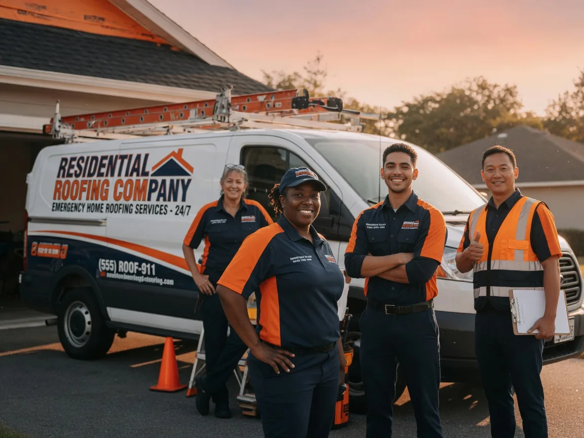 Emergency Roof Repair company in Resaca, GA